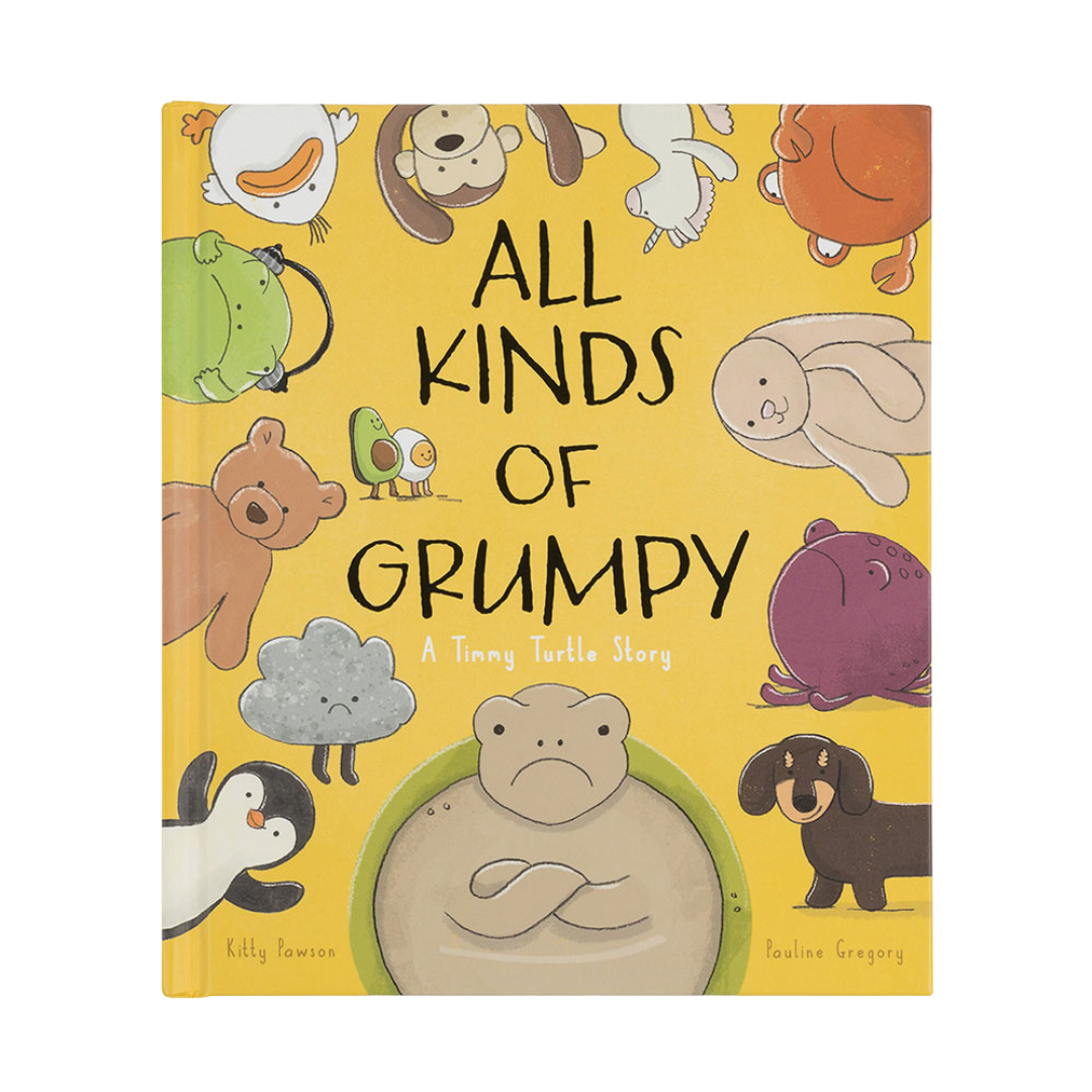 JELLYCAT ALL KINDS OF GRUMPY BOOK