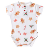 SNUGGLE HUNNY GINGERBREAD SHORT SLEEVE BODYSUIT