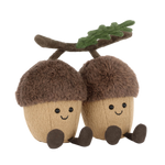 JELLYCAT AMUSEABLES ORT & TUM ACORNS