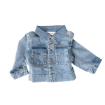 CINNAMON BABY OVERSIZED DENIM JACKET