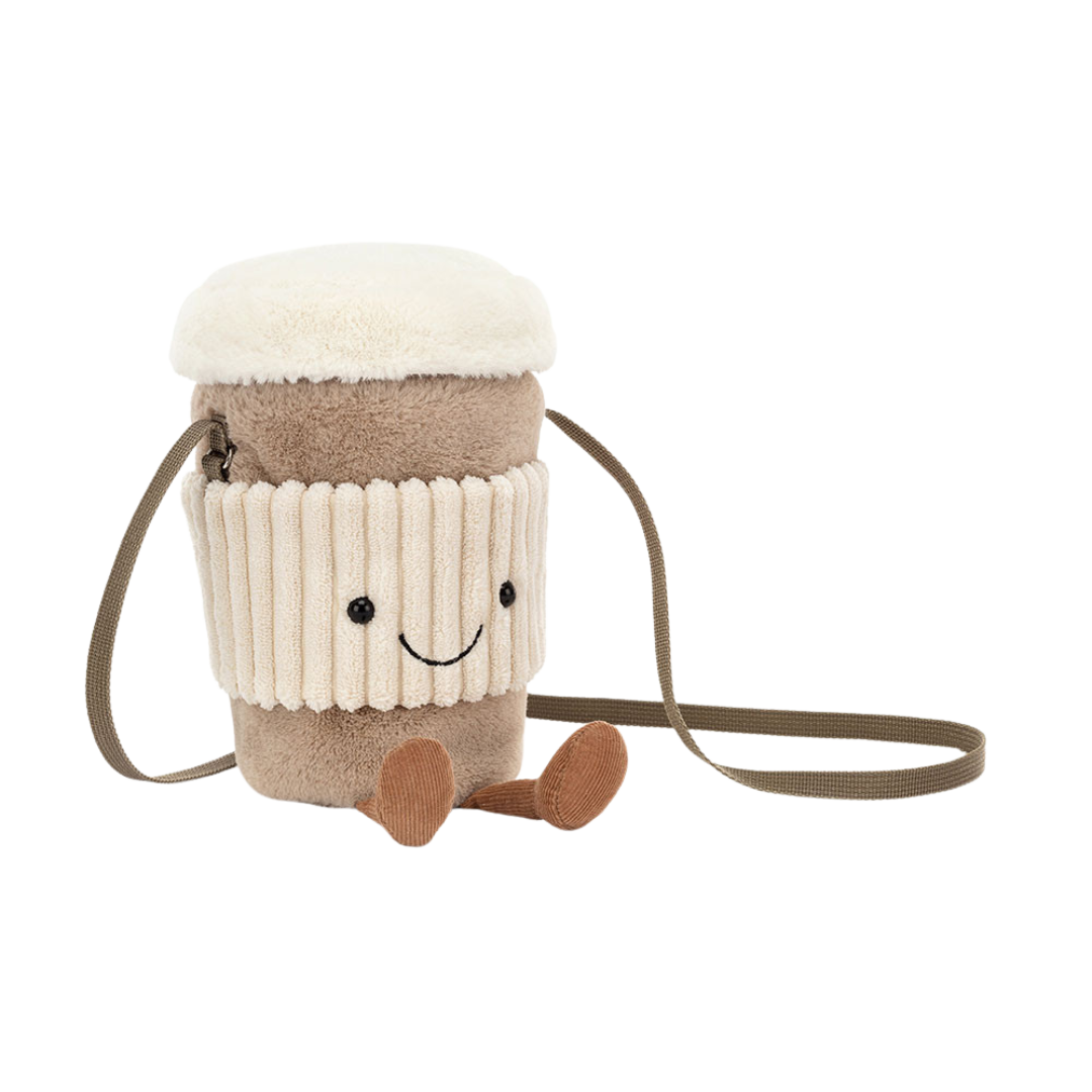 JELLYCAT AMUSEABLE COFFEE-TO-GO-BAG
