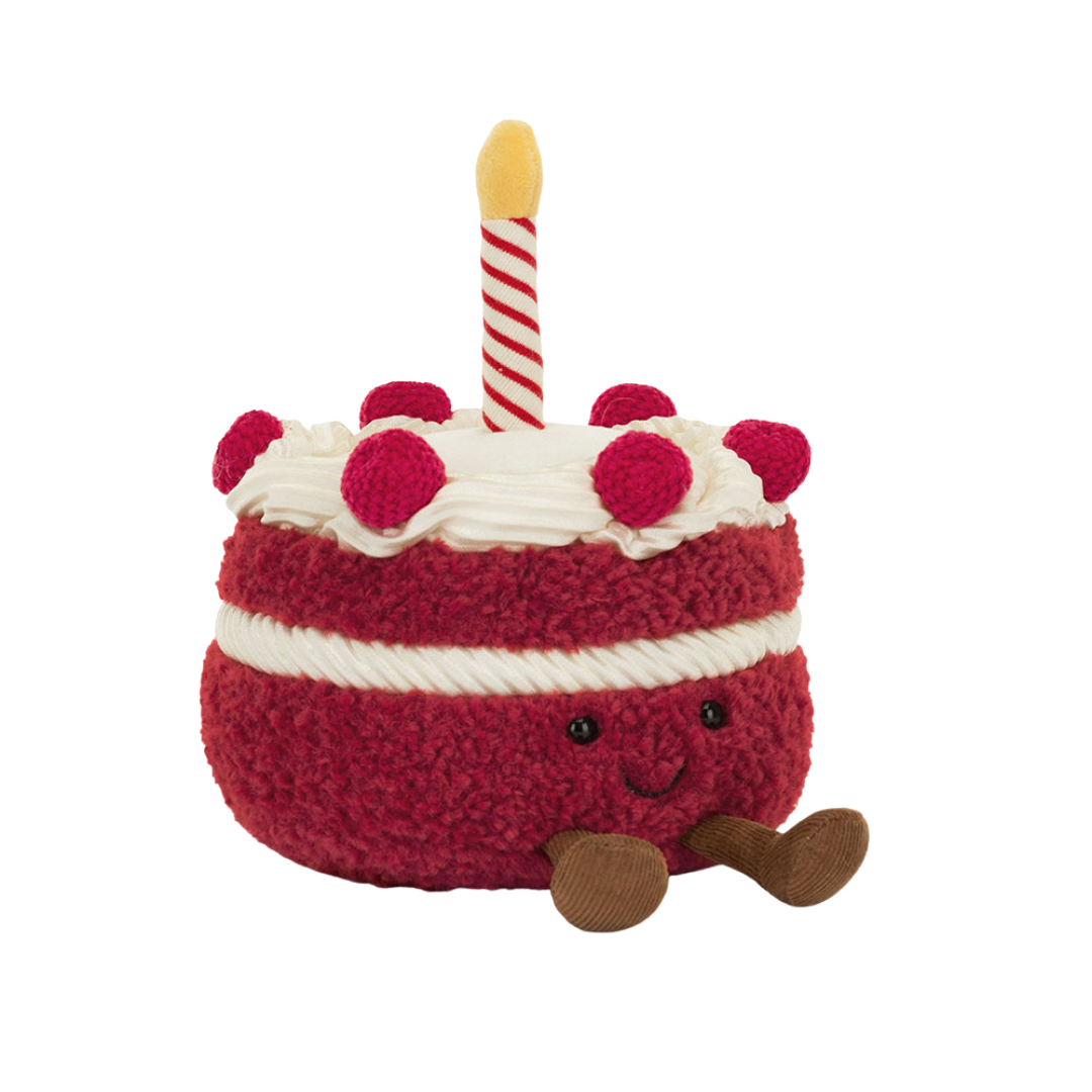 JELLYCAT AMUSEABLES CHERI CAKE
