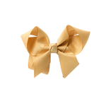 SNUGGLE HUNNY GOLD BOW HAIR CLIP