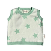 POSS & SOSS STAR VEST - MINT