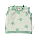 POSS & SOSS STAR VEST - MINT