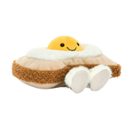 JELLYCAT AMUESABLES EGGLANTINE EGG ON TOAST