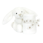 JELLYCAT BASHFUL LUXE BUNNY LUNA SOOTHER