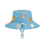 TOSHI SWIM SUNHAT PIRATE MUD CRABS