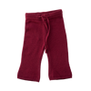 CINNAMON BABY POMEGRANATE KNITTED FLARES