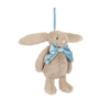 JELLYCAT BEIGE BUNNY TREE DECORATION