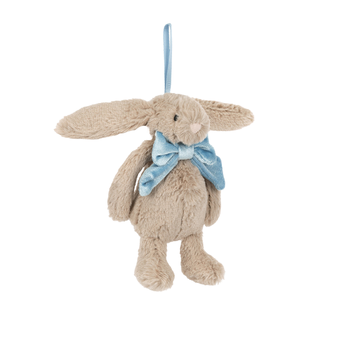 JELLYCAT BEIGE BUNNY TREE DECORATION