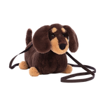 JELLYCAT OTTO SAUSAGE DOG BAG