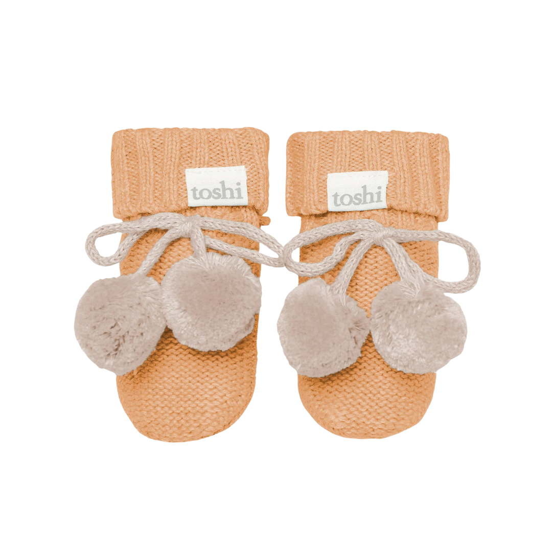 TOSHI ORGANIC BOOTIES BOBBY - OAK