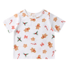 SNUGGLE HUNNY GINGERBREAD KIDS PJ SET
