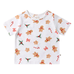 SNUGGLE HUNNY GINGERBREAD KIDS PJ SET