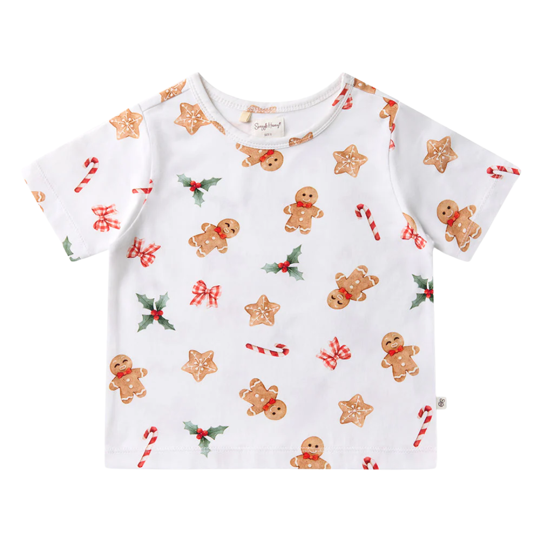 SNUGGLE HUNNY GINGERBREAD KIDS PJ SET