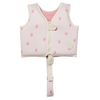 SUNNYLIFE KIDS SWIM VEST STRAWBERRY SUNSHINE
