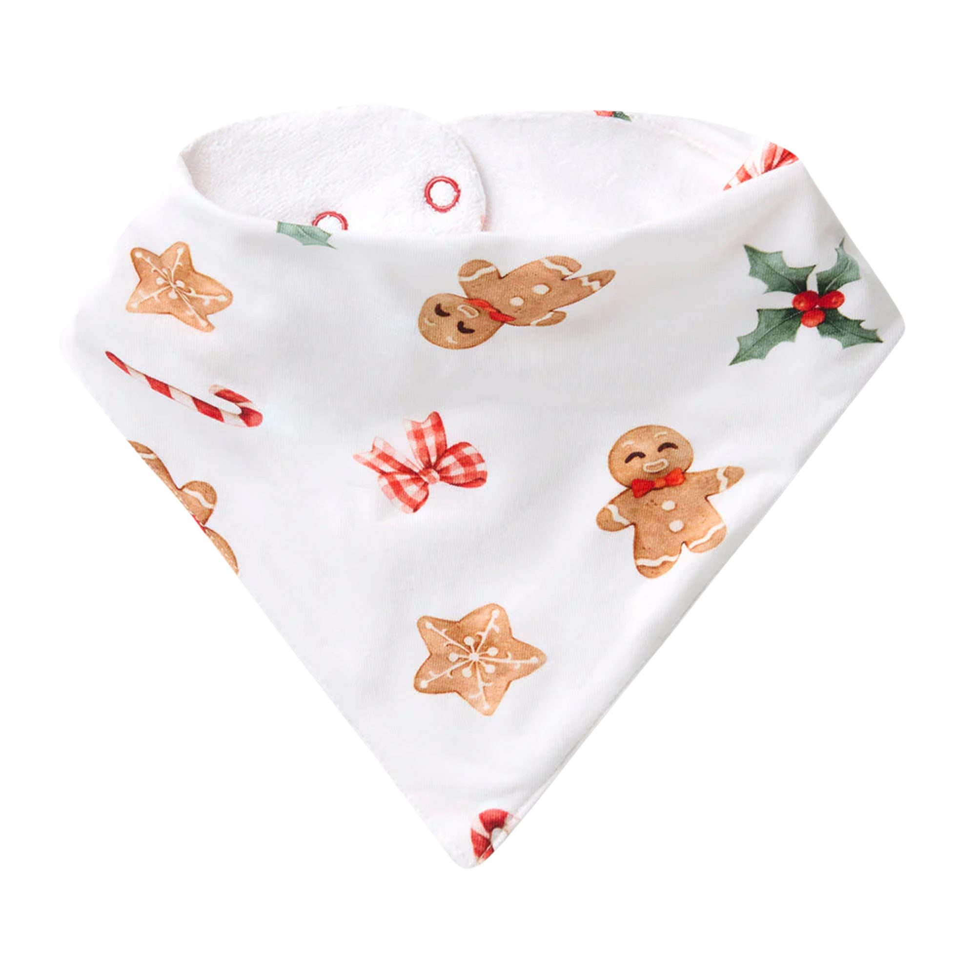 SNUGGLE HUNNY GINGERBREAD DRIBBLE BIB