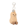 JELLYCAT AMUSEABLES PEANUT BAG CHARM