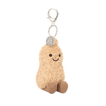 JELLYCAT AMUSEABLES PEANUT BAG CHARM