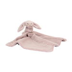 JELLYCAT BASHFUL LUXE BUNNY ROSA SOOTHER