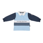 RINGERS WESTERN FOOTY ROO BABIES RUGBY JERSEY - BLUE