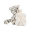 JELLYCAT BASHFUL SNOW TIGER SOOTHER