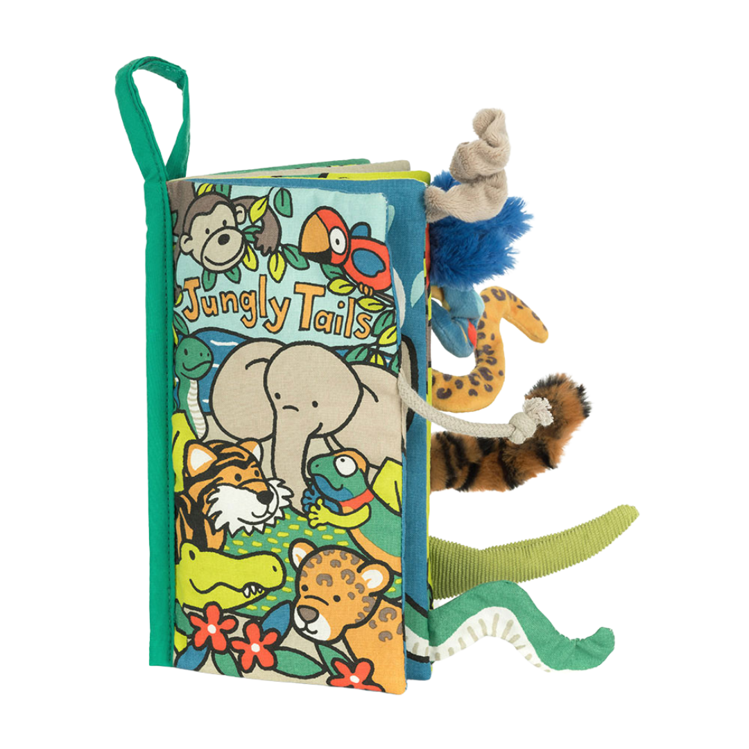 JELLYCAT JUNGLY TAILS BOOK