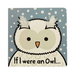 JELLYCAT IF I WERE AN OWL BOARD BOOK
