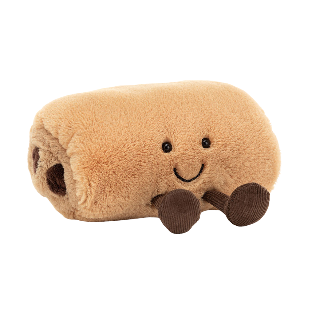 JELLYCAT AMUSEABLES PAIN AU CHOCOLAT