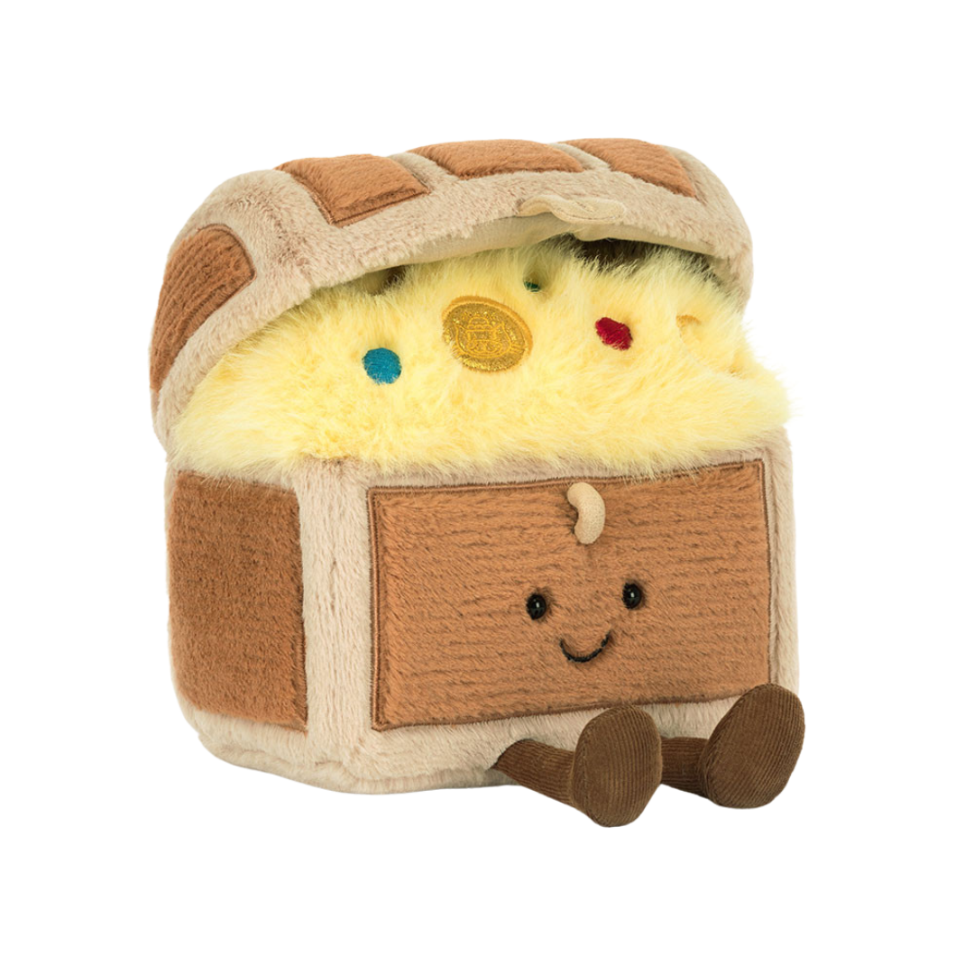 JELLYCAT AMUSEABLES TREASURE CHEST
