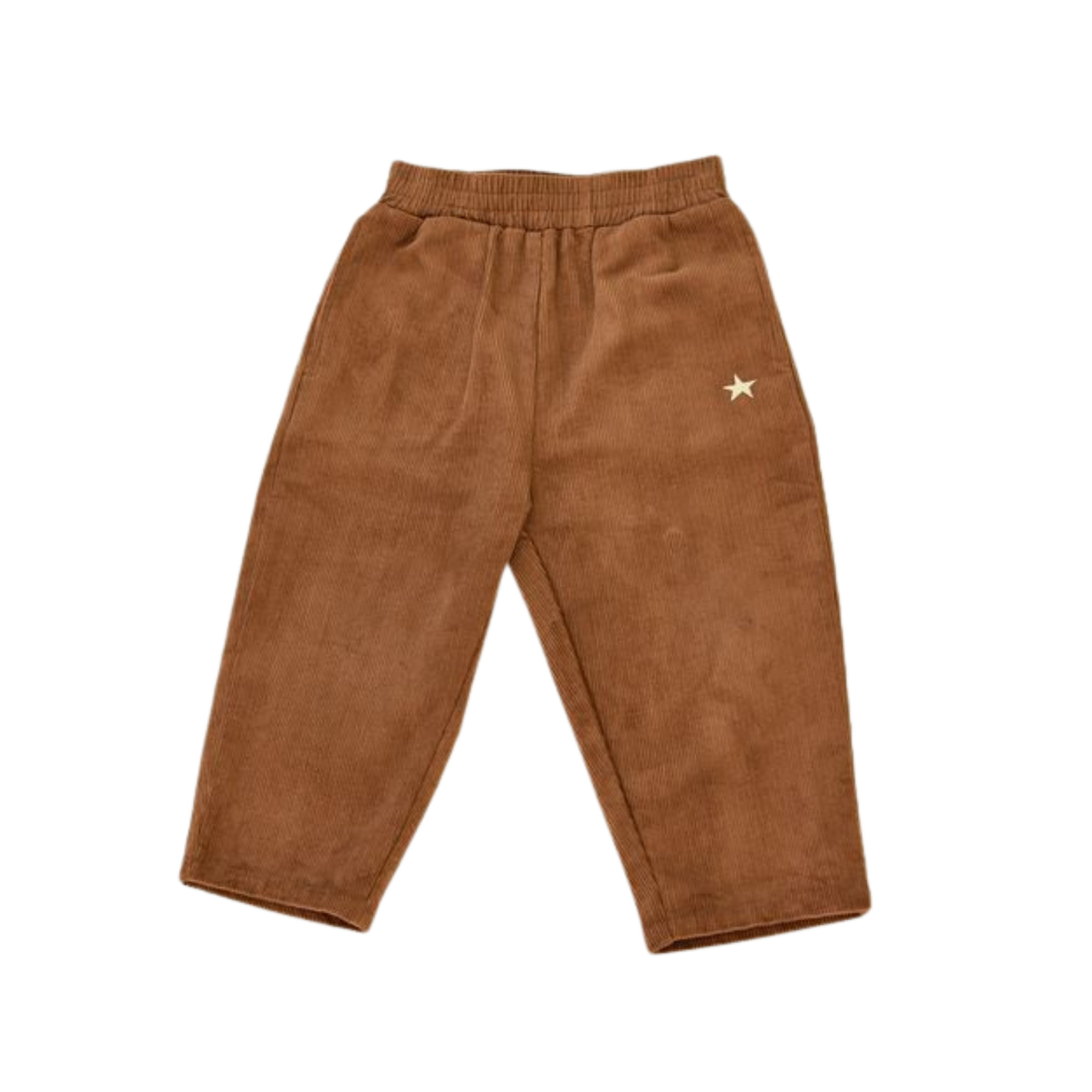 BOWI STARBURST PANTS - CHOCOLATE