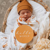 SNUGGLE HUNNY ORGANIC MUSLIN WRAP - LION