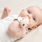 DONE BY DEER WRIST RATTLE 2PK HAPPY CLOUDS