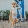 CRYWOLF REUSABLE SWIM NAPPY DEEP SEA STRIPE