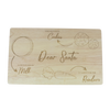 CHRISTMAS SERVING BOARD - DEAR SANTA