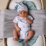 SNUGGLE HUNNY TURTLE SHORT SLEEVE BODYSUIT