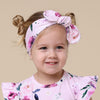 SNUGGLE HUNNY FLORAL KISS TOPKNOT