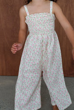 MYLA JANE PRIMROSE LINEN JUMPSUIT - FLORAL