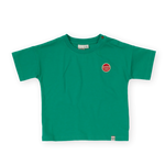 GOLDIE + ACE ESSENTIAL LOGO T-SHIRT - GREEN
