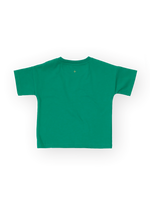 GOLDIE + ACE ESSENTIAL LOGO T-SHIRT - GREEN
