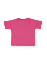 GOLDIE + ACE ESSENTIAL LOGO T-SHIRT - PINK