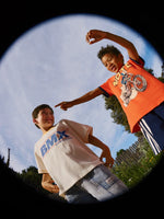 GOLDIE + ACE DIAMOND PATCH SWEAT SHORTS