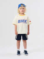 GOLDIE + ACE DIAMOND PATCH SWEAT SHORTS