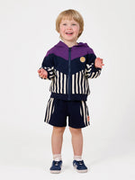 GOLDIE + ACE DIAMOND PATCH SWEAT SHORTS