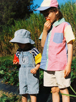 GOLDIE + ACE COTTON LINEN SHORTS