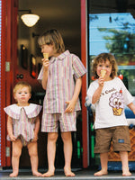 GOLDIE + ACE CARPENTER SHORTS - BROWN