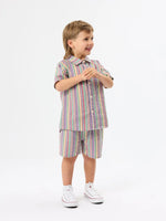 GOLDIE + ACE RIC RAC SHORTS