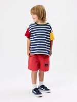 GOLIDE + ACE CARPENTER SHORTS - RED
