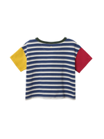 GOLDIE + ACE OVERSIZED STRIPE T-SHIRT
